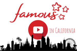 most famous youtubers from california header image