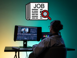 header looking for video editing jobs