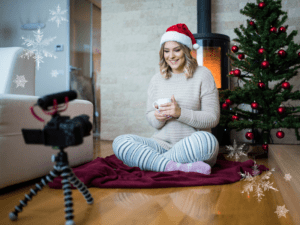 vlogmas title image