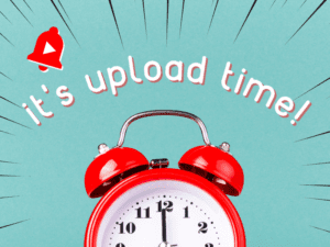 header best youtube post time