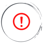 attention warning icon