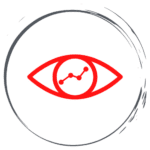 views eye graph icon
