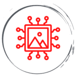 ai image processing icon