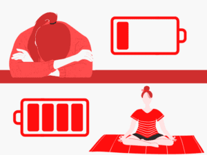 header self care strategies for creators