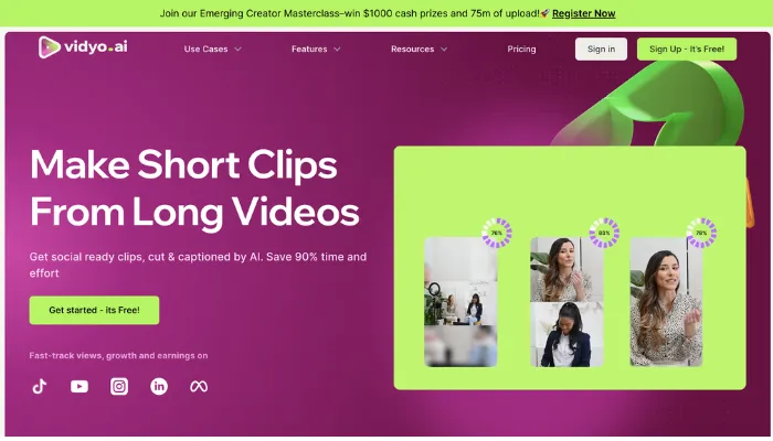 vidyo.ai