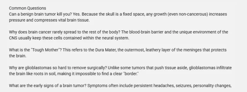 ioha youtube video description faq section